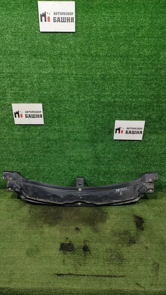 Усилитель бампера Nissan Patrol 2011 622901LB0A Y62 VK56VD, передний