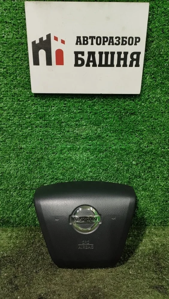Подушка безопасности в руль Nissan Patrol 2011 K85101LA0A Y62 VK56VD