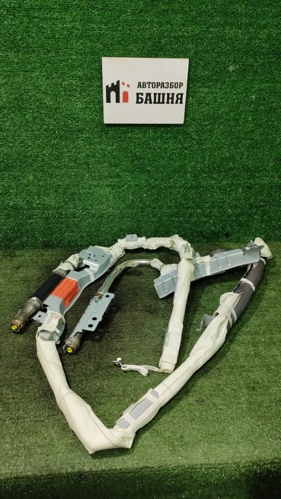 Шторка боковая AirBag Nissan Patrol 2011 K85P01LA0A Y62 VK56VD, правая