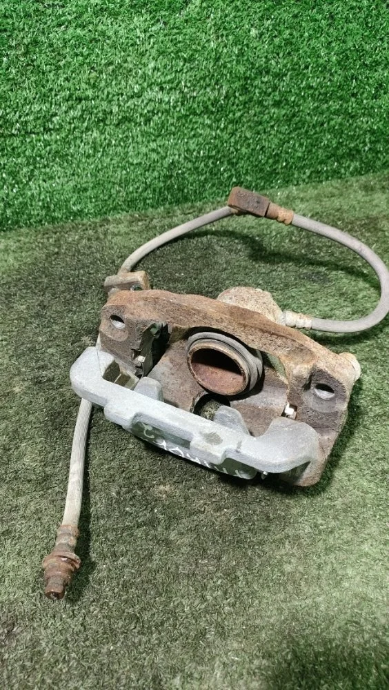 Суппорт Nissan Patrol 2011 440111LB0A Y62 VK56VD, задний левый