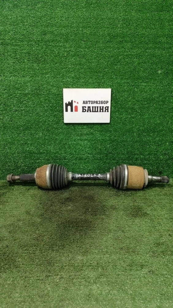 Привод Nissan Patrol 2011 391001LB1B Y62 VK56VD, передний