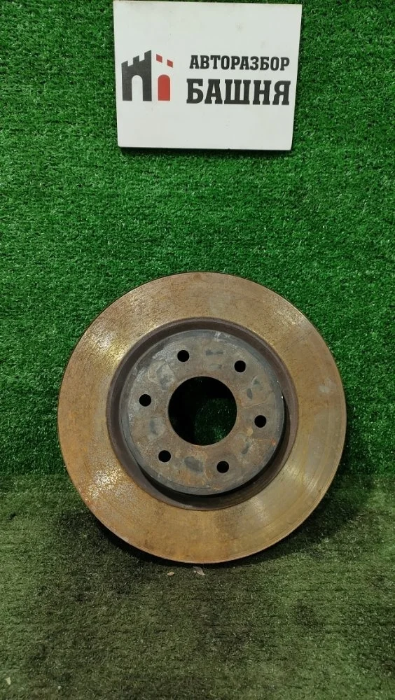 Диск тормозной Nissan Patrol 2011 402061LB1A Y62 VK56VD, передний