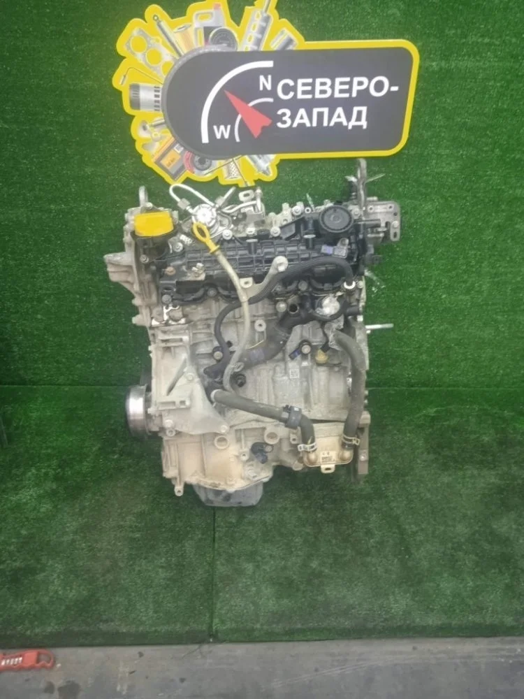 Двигатель Renault Duster 2021 8201726244 XJD H5H460