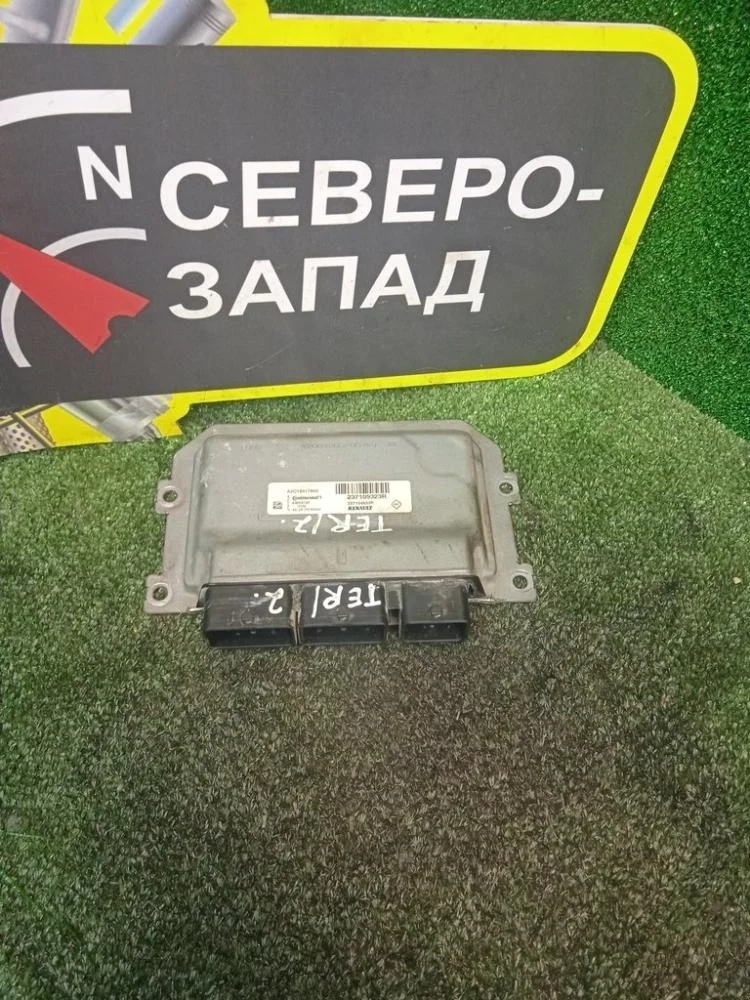 Блок управления двигателем Nissan Terrano 2017 2261101Q0N D10 F4R