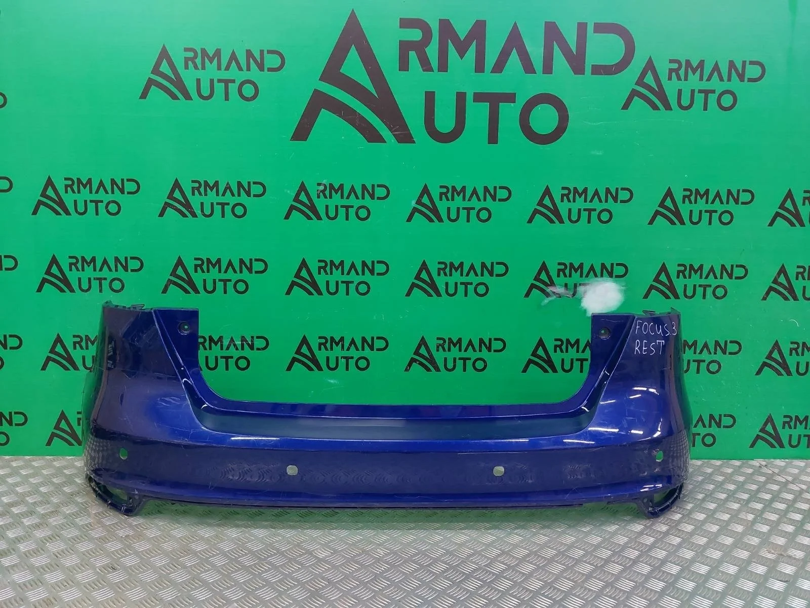 Бампер Ford Focus 2014-2019 3