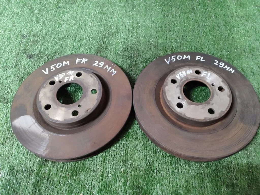 Б.у. диск тормозной TOYOTA CAMRY V50 ASV50 TOYOTA CAMRY V50 ASV50