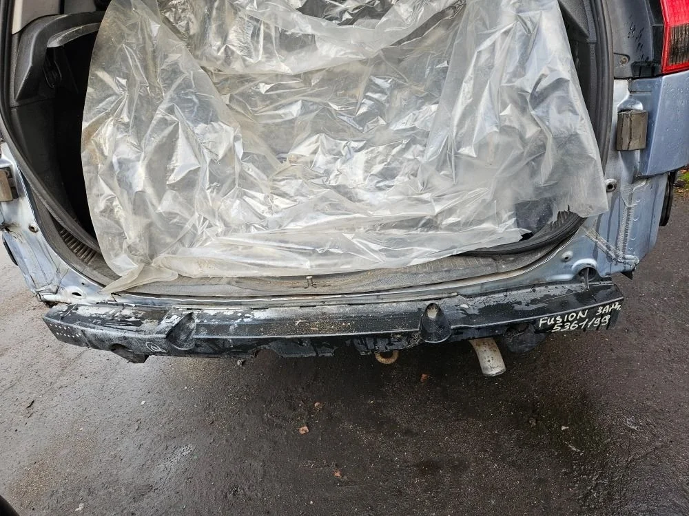 Панель кузова задняя на Ford Fusion дорест