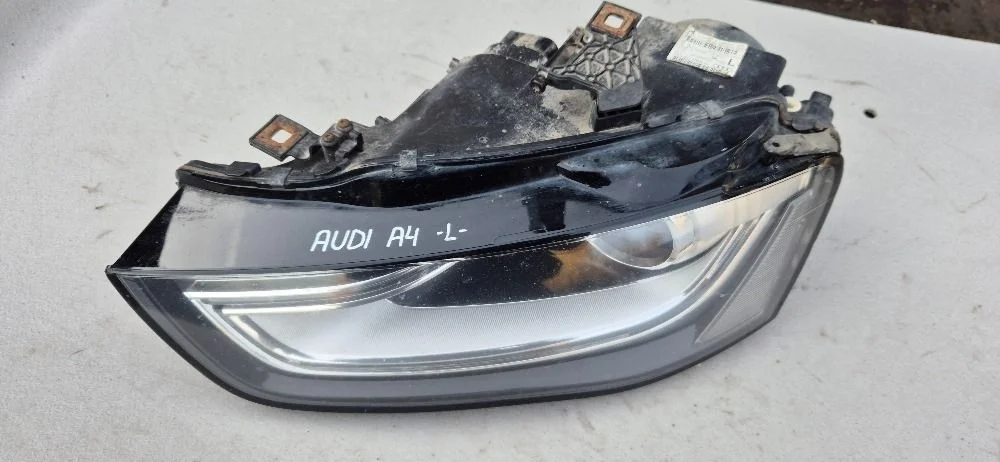 Фара левая для Audi A4 (B8) 2007-2015