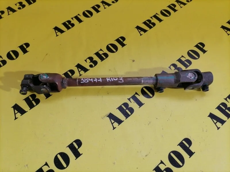 Кардан рулевой (карданчик) Kia Rio 3 2011-2017 2012 564001R200 ХЭТЧБЕК 1.6 G4FC 123 Л/С