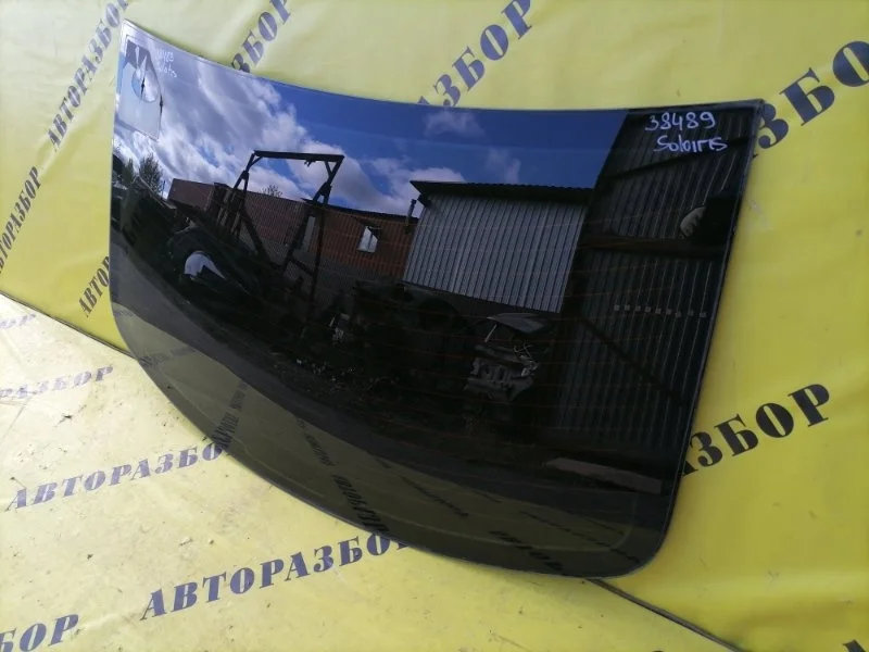 Стекло заднее Hyundai Solaris 2010-2017 2014 871101R010 СЕДАН 1.6 G4FC 123 Л/С