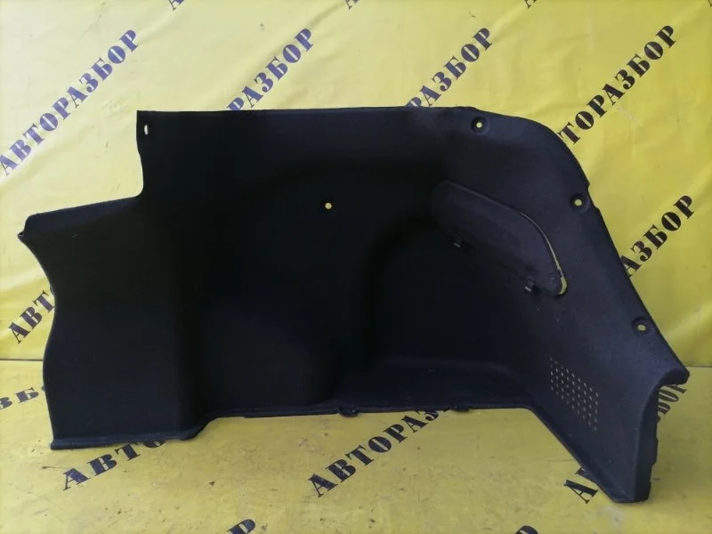 Обшивка багажника Hyundai Solaris 2010-2017 2014 857404L000RY СЕДАН 1.6 G4FC 123 Л/С