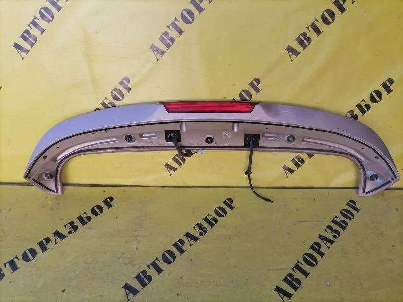 Спойлер крышки багажника Kia Rio 3 2011-2017 2012 872104Y200 ХЭТЧБЕК 1.6 G4FC 123 Л/С