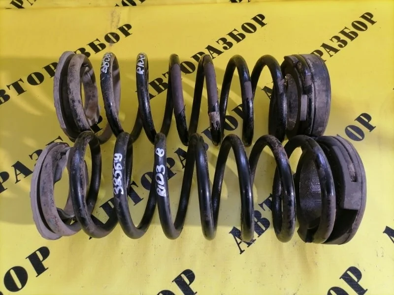 Пружина задняя Kia Rio 3 2011-2017 2012 553304L000 ХЭТЧБЕК 1.6 G4FC 123 Л/С