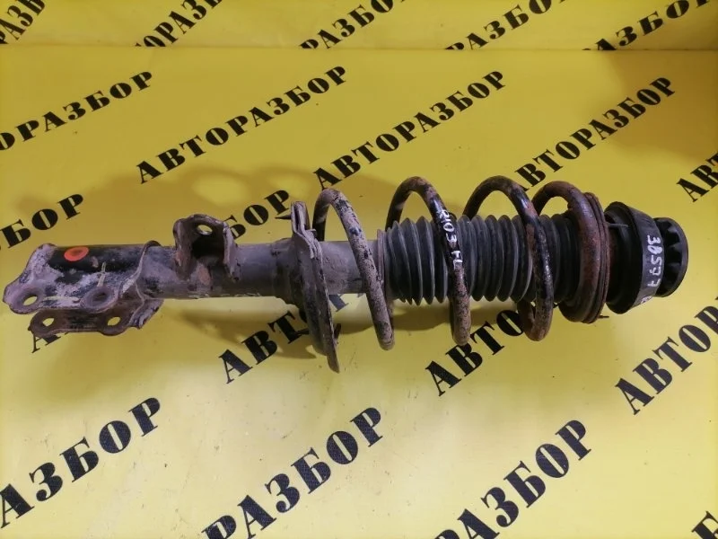 Амортизатор передний левый Kia Rio 3 2011-2017 2012 546504Y100 ХЭТЧБЕК 1.6 G4FC 123 Л/С