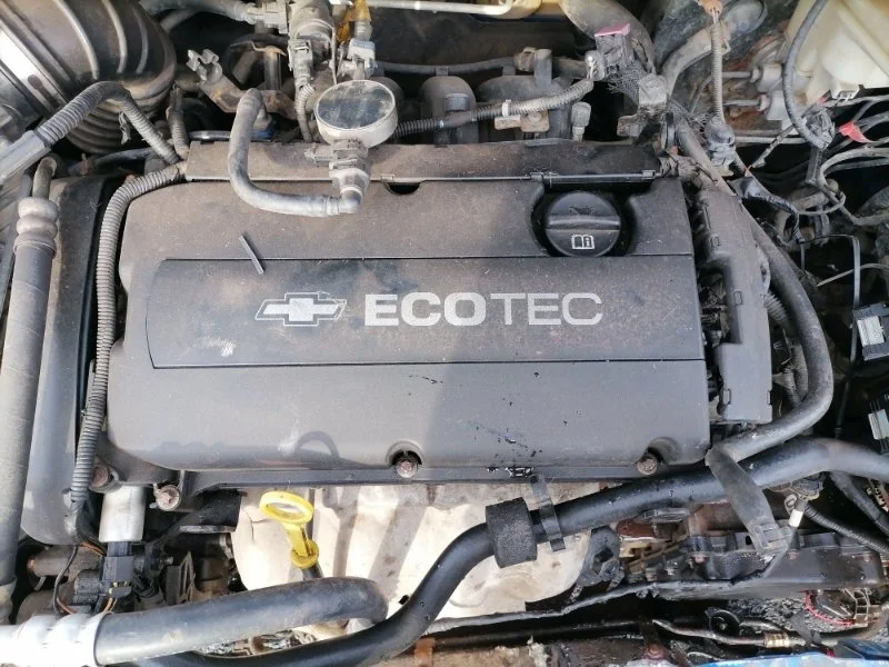 Двигатель Chevrolet Aveo T300 2011-2015 2013 25196859 СЕДАН 1.6 F16D4 116 Л/С