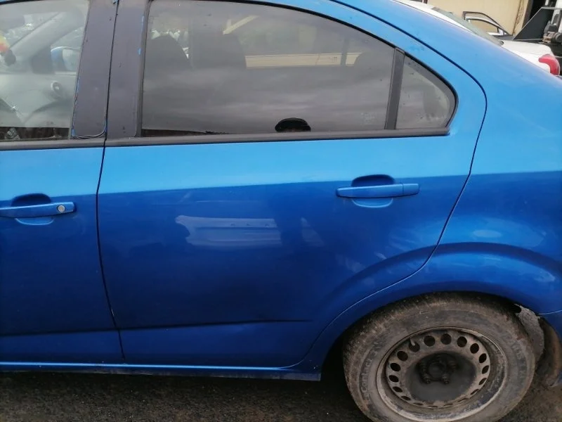Дверь задняя левая Chevrolet Aveo T300 2011-2015 2013 95299734 СЕДАН 1.6 F16D4 116 Л/С
