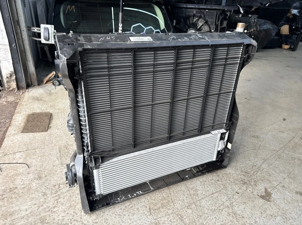 Комплект радиаторов охлаждения BMW X6 xDrive30i Sport LCI 2023 G06