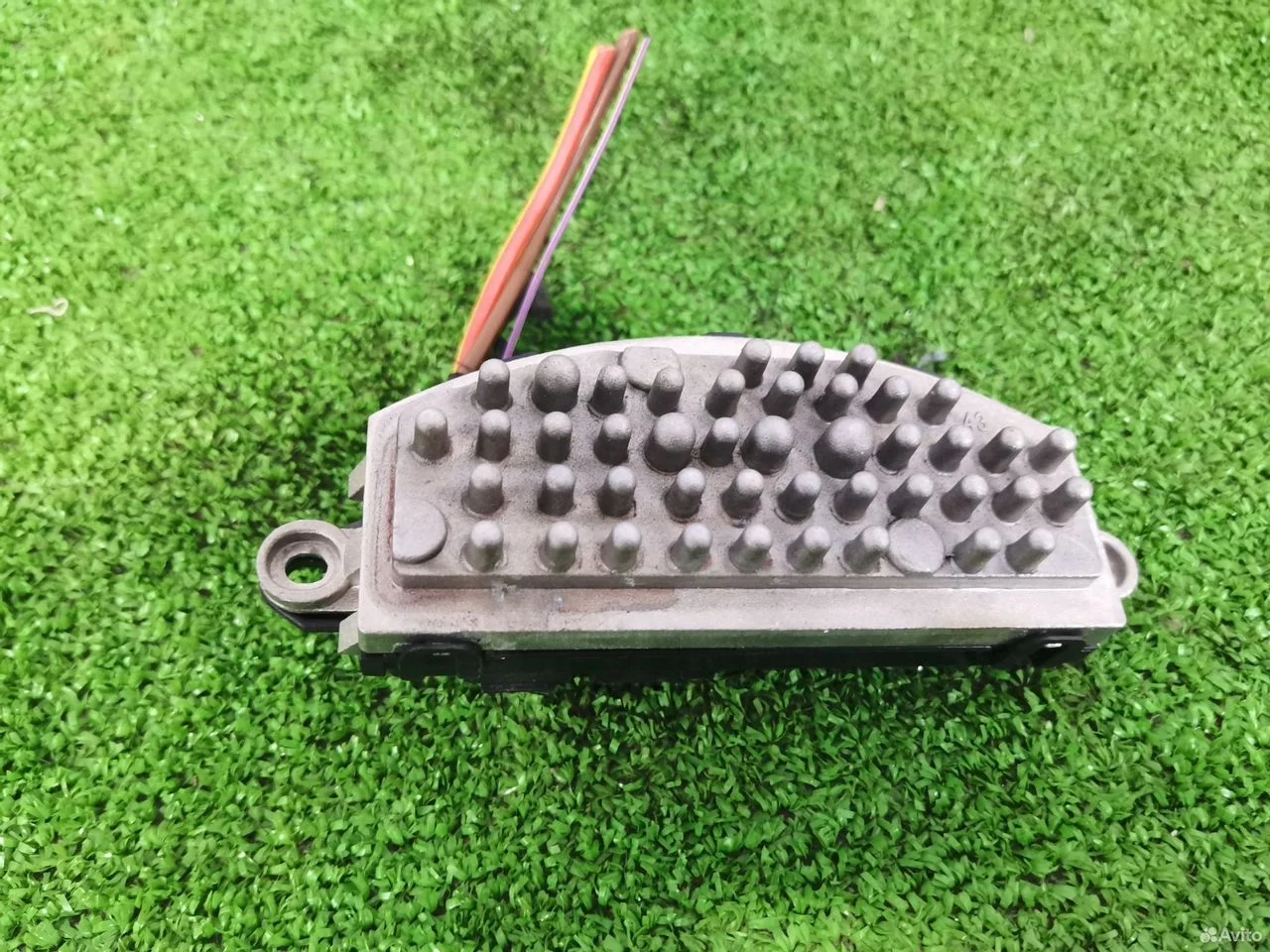 Резистор печки volkswagen tiguan 2