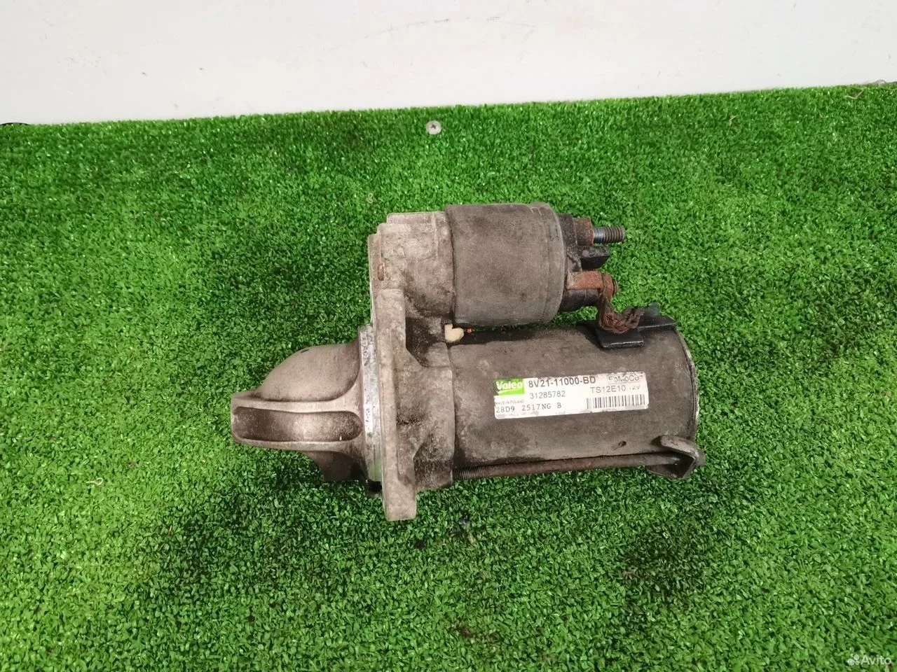 Стартер ford fiesta fusion focus