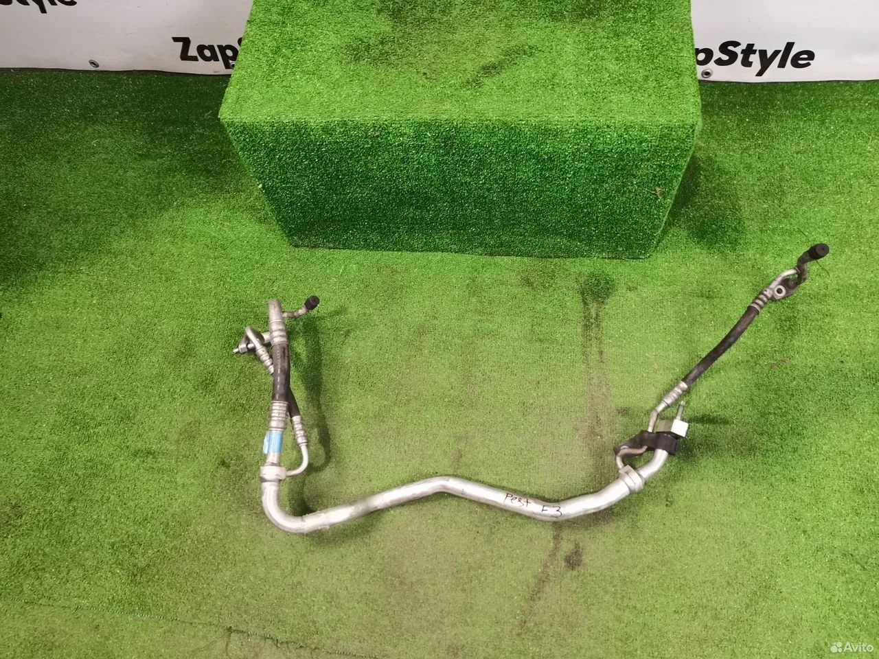 Трубка кондиционера ford focus 3 рестайлинг