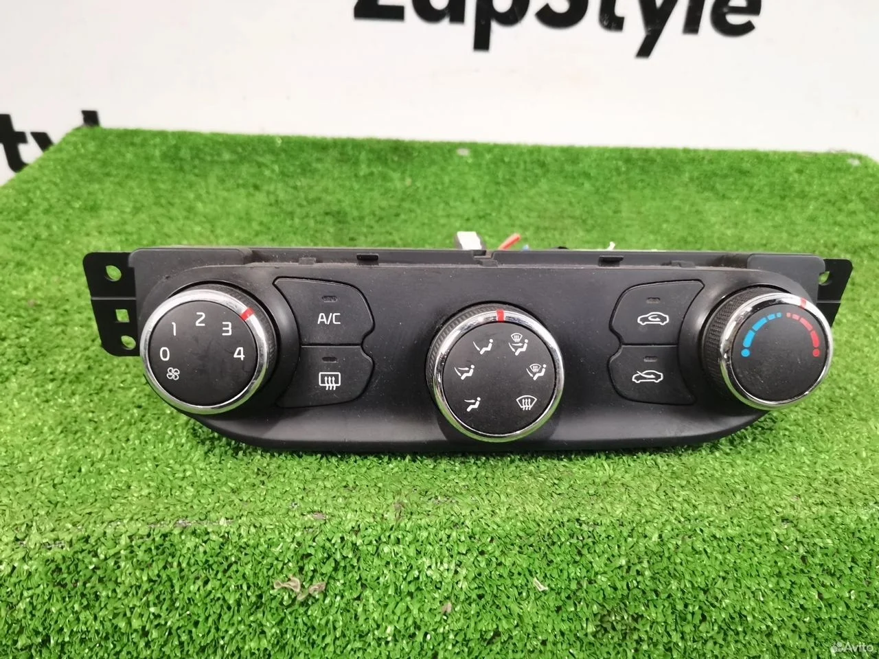 Блок управления печкой kia ceed jd 2012-2018