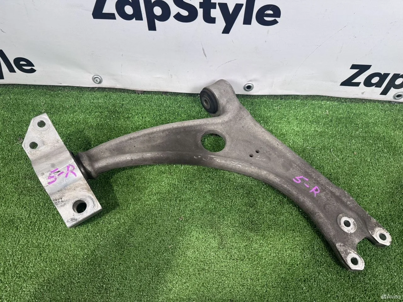 Рычаг подвески нижний передний audi q3 8u