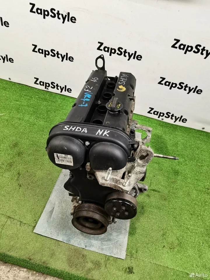 Двигатель ford focus 2 shda 1.6 бензин