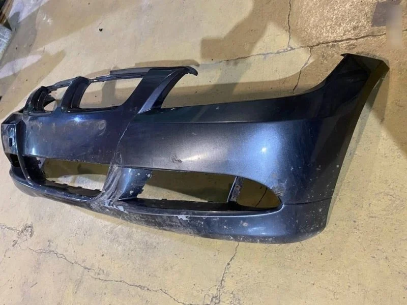 Бампер Bmw 3 2009 51117140859 E90 N52B25A, передний
