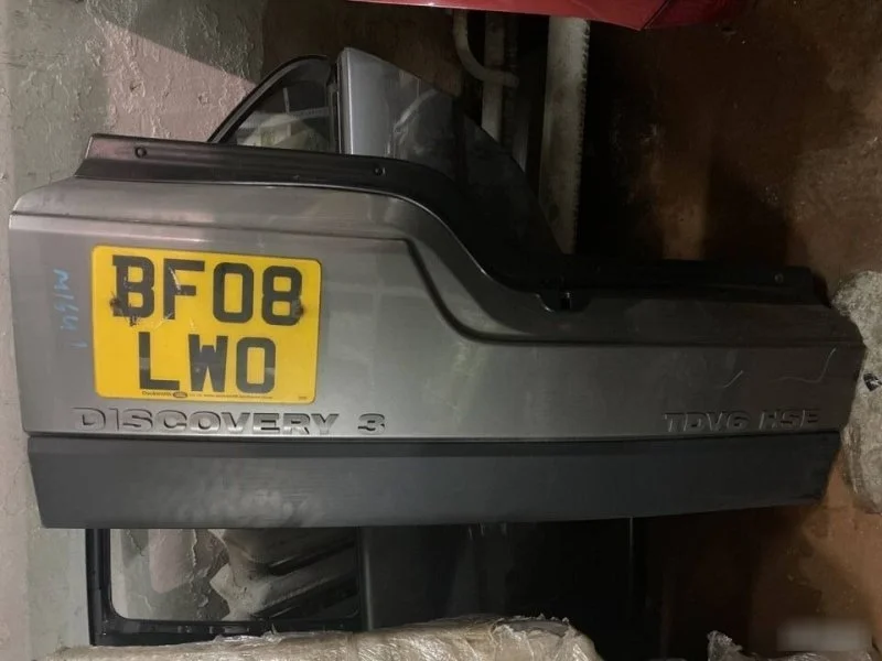 Борт двери багажника Land Rover Discovery 3 2007 LR045550 L319 276DT, задний