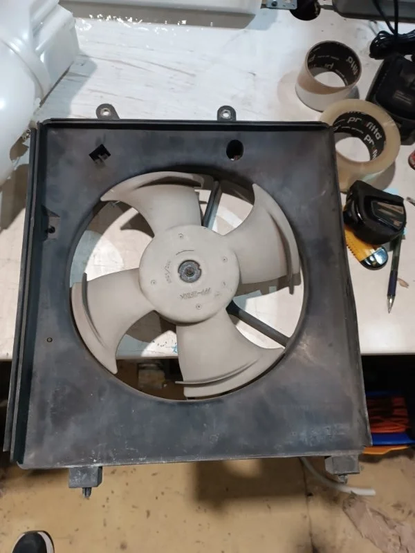 Диффузор Honda Accord 7 2006 19015RBA004 CL K20A