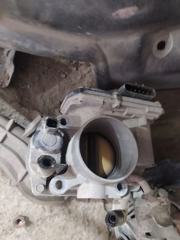 Заслонка дроссельная Honda Civic 16400RNBA01 5D