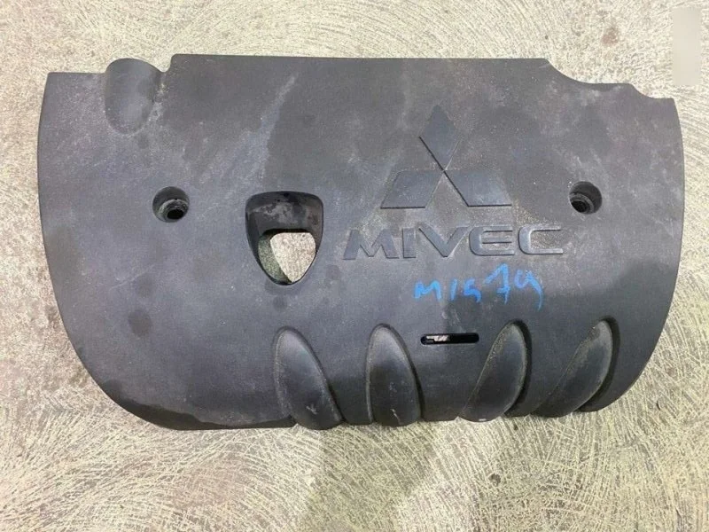 Декоративная крышка двигателя Mitsubishi Lancer X 2008 1003A158 CY 4B10