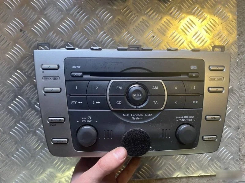 Магнитола Mazda 6 2008 GS1F669RXA GH L8