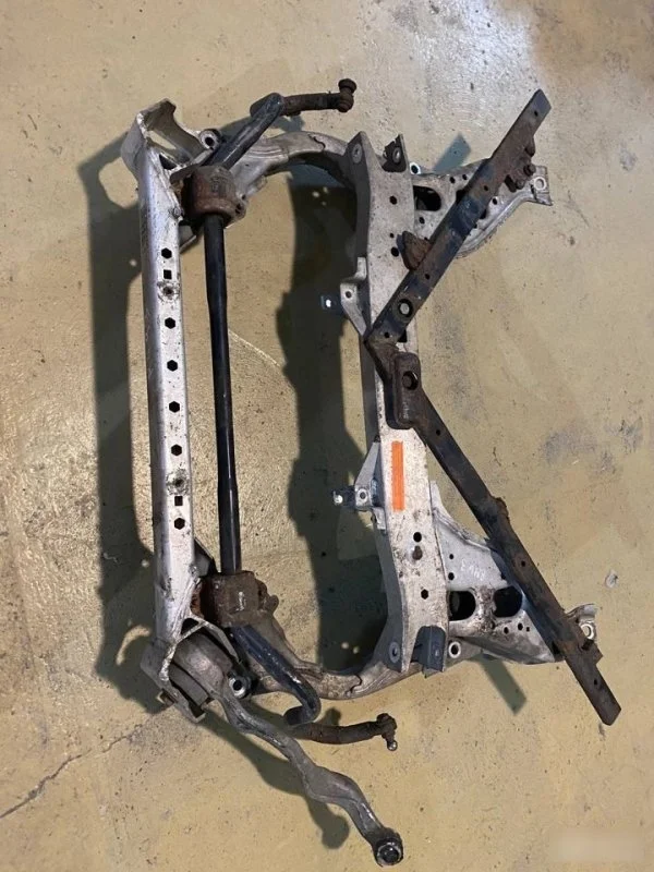 Подрамник Bmw 3 2009 31116785639 E90 N52B25A, передний