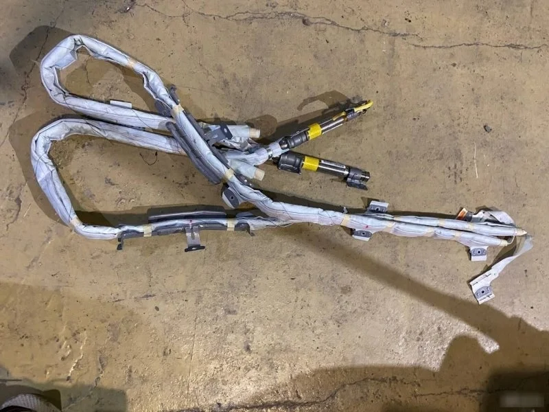 Подушка SRS потолочная Mitsubishi Lancer X 2008 7030A082 CY 4B10