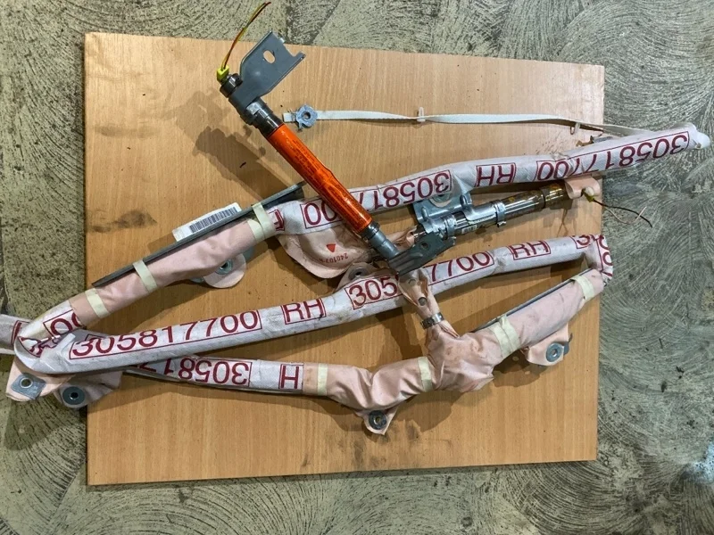 Подушка SRS потолочная Nissan Pathfinder 2008 985P0EB60E R51 YD25DDTI, правая