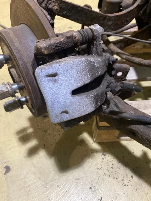 Суппорт Toyota Avensis 2006 4773005071 T250 1ZZ-FE, задний правый