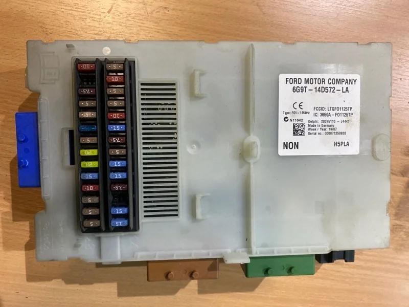 Блок комфорта Land Rover Freelander 2 2011 6G9T14D572LA L359 224DT