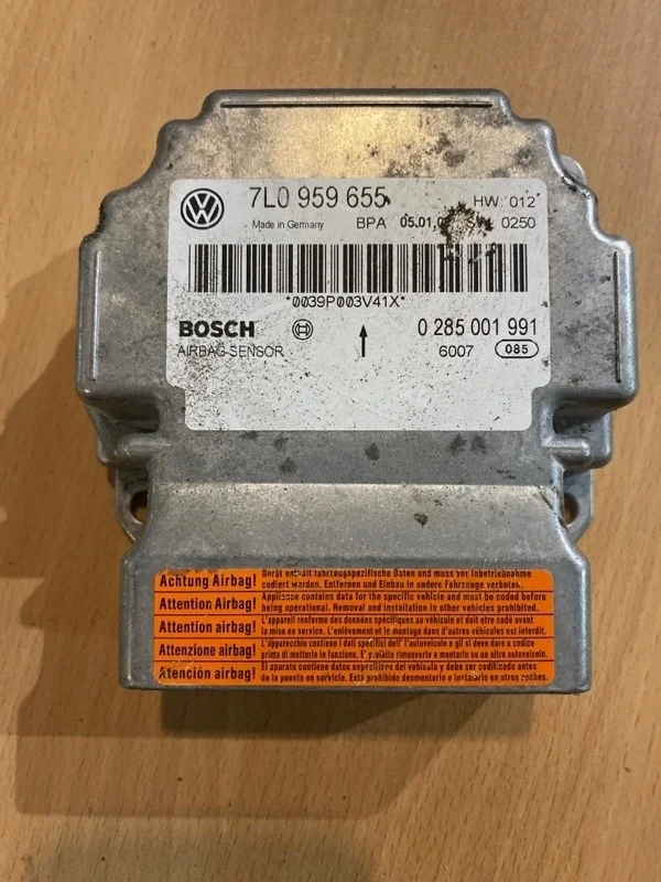 Блок SRS Volkswagen Touareg 2009 7L0959655 GP BKS