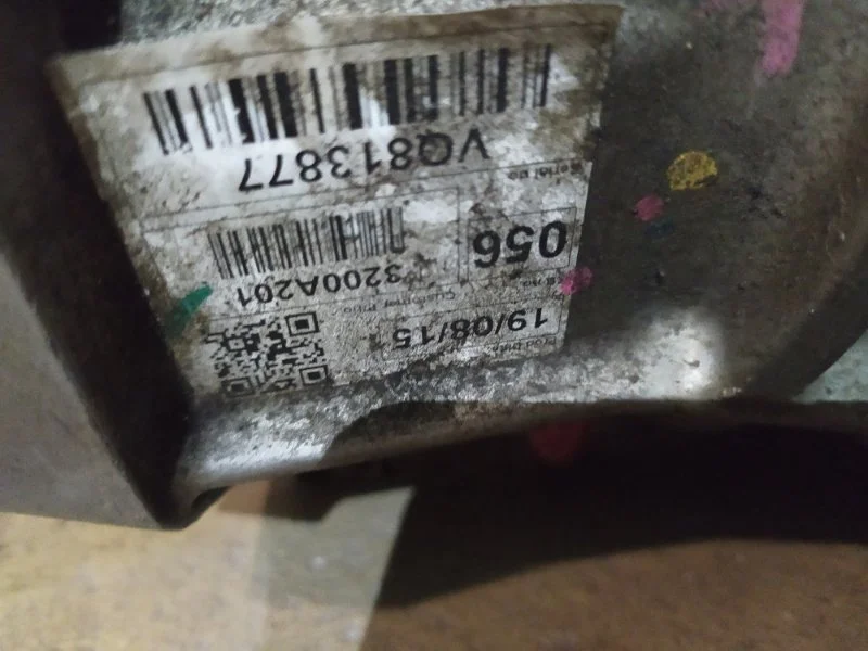 Корпус раздаточной коробки Mitsubishi L200 2015 3242A025 KK 4N15