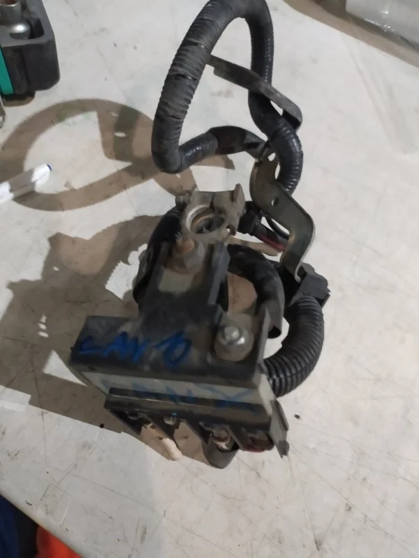 Клемма аккумулятора Mitsubishi Lancer X 2008 8571A003 CY 4B10