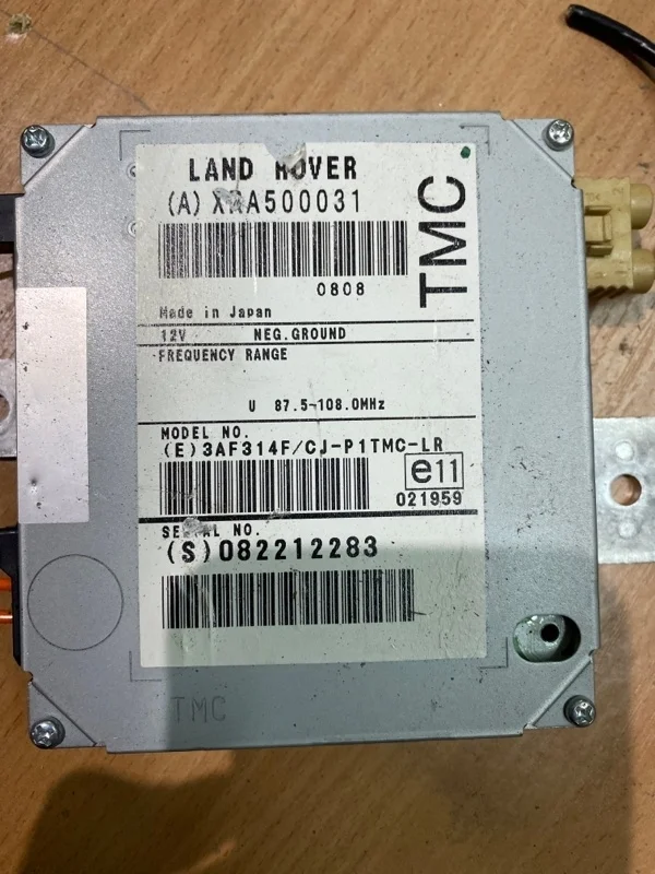 Блок навигации Land Rover Range Rover Sport 2007 XRA500031 L320 276DT
