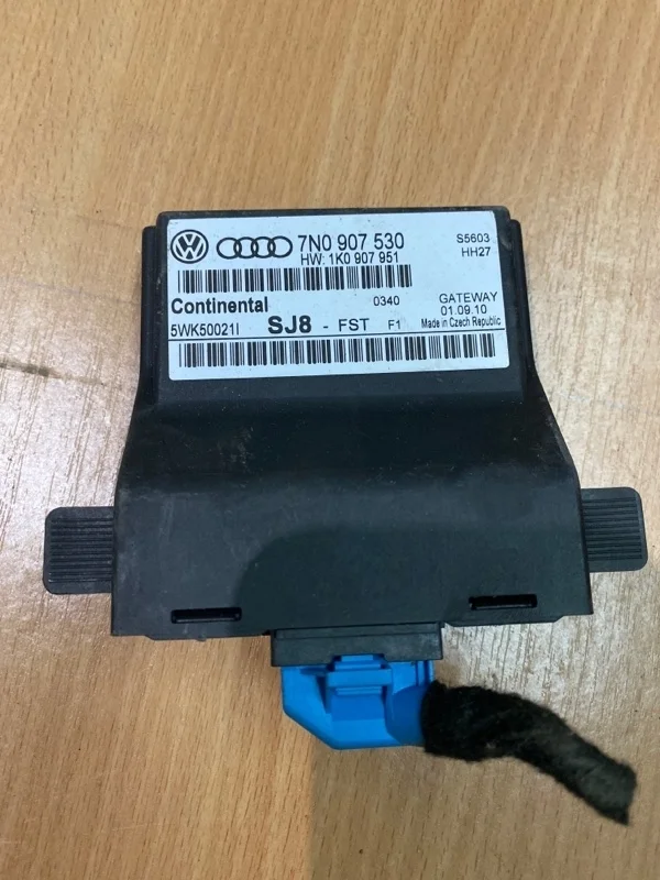 Блок диагностики Skoda Octavia A5 2010 7N0907530 1Z5 1