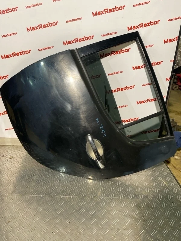 Дверь Mitsubishi L 200 2013 5730A201 KB4T 4D56, задняя левая