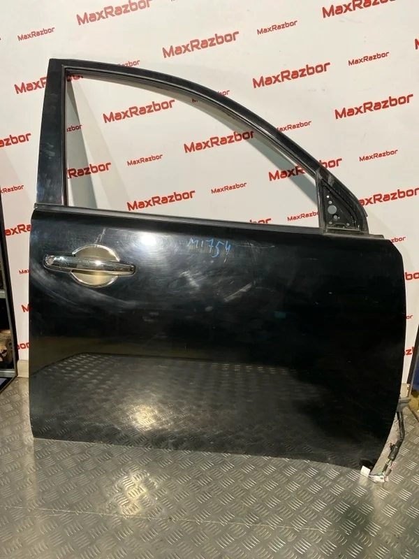 Дверь Mitsubishi L 200 2013 5700A176 KB4T 4D56, передняя правая