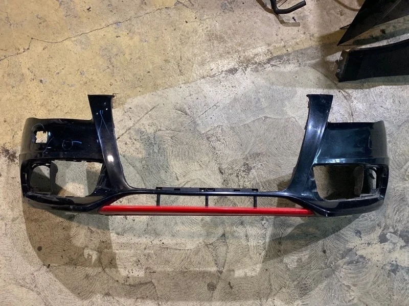 Бампер Audi A4 2010 8K0807105C B8 CDH, передний