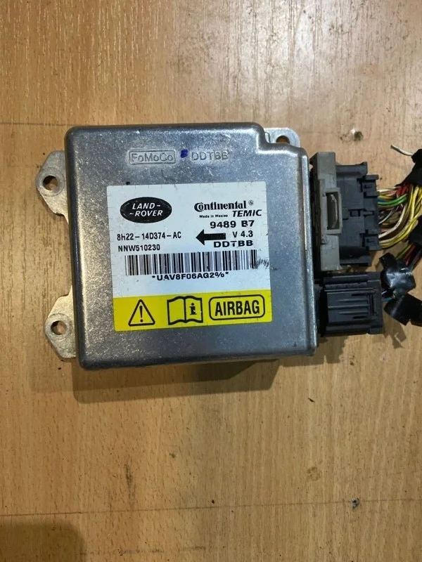 Блок SRS Land Rover Range Rover Sport 2009 8H2214D374 L320 368DT