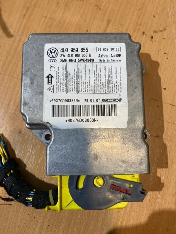 Блок SRS Audi Q7 2008 4L0959655 4LB BUG