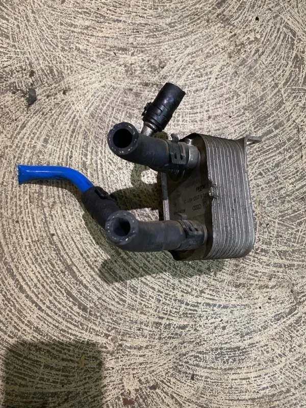 Теплообменник Audi Q7 2008 7L6203491 4LB BUG