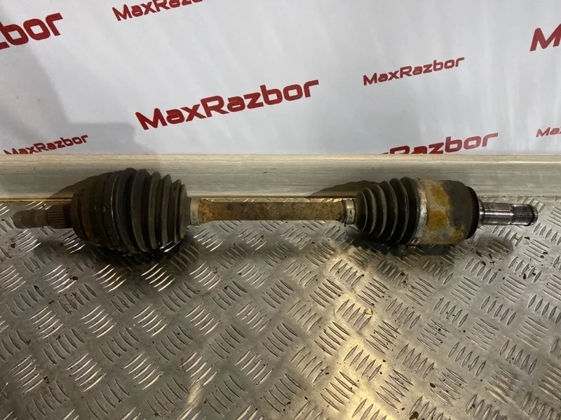 Привод Mercedes Benz Ml 320 A1643302301 W 164 OM 642, передний левый
